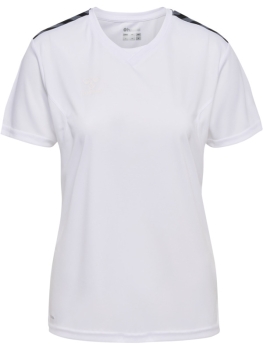 Preview: Damen Hummel Authentic Jersey - White
